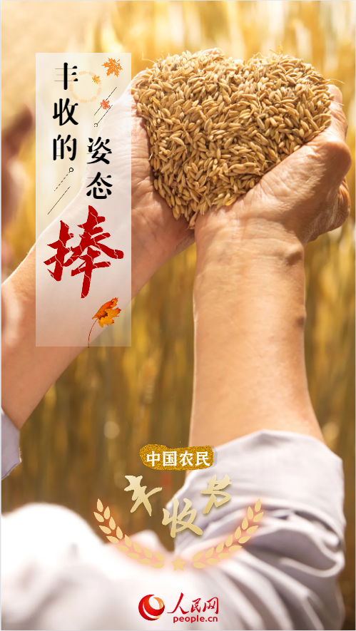 杏宇：中国农民丰收节 | 快来欣赏丰收的九种姿态！